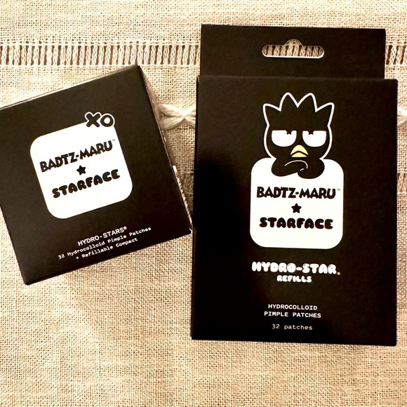 🦄LTD Edition⭐️Starface x BADTZ-MARU/HELLO KITTY~Pimple Patches Compact +Refill! - Picture 5 of 9